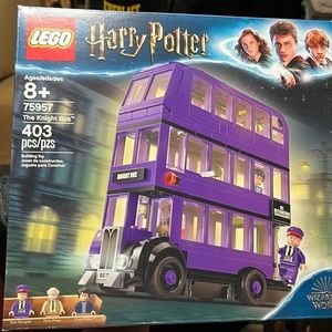 Harry Potter Lego Knight bus (unopened)